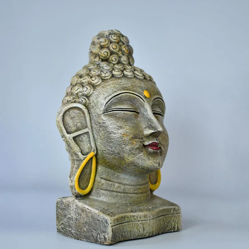Buddha Repose Showpiece media 4