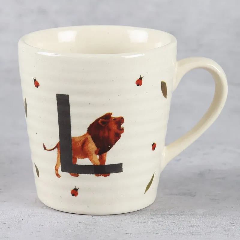 India Circus Lion Lady Coffee Mug (300 mL) media 4