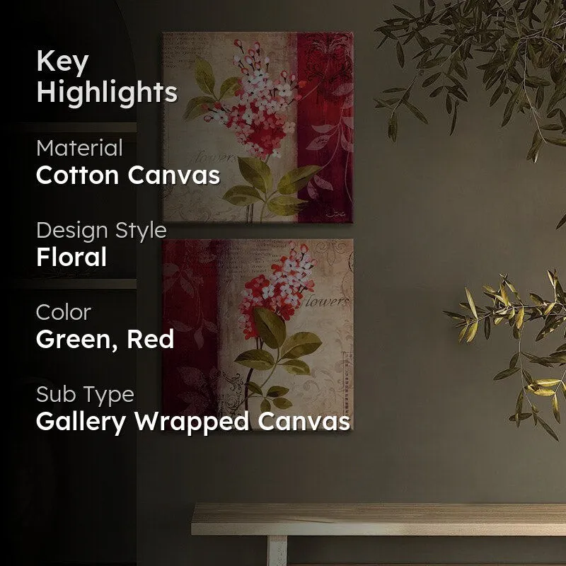 Kingston Floral Wall Art - Set Of Two media 2