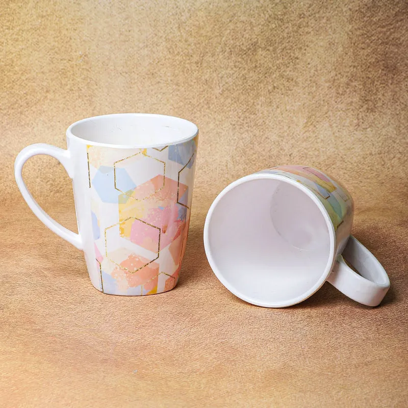 Hexaprint Melamine Coffee Mug (450 mL Each) - Set of Two media 4