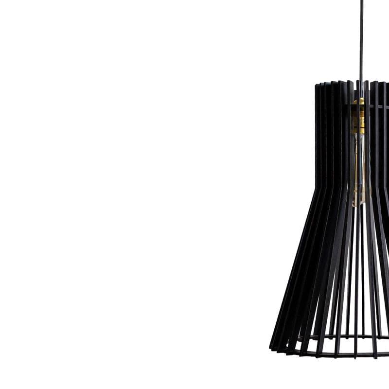 Abvel Wooden Ceiling Lamp media 5