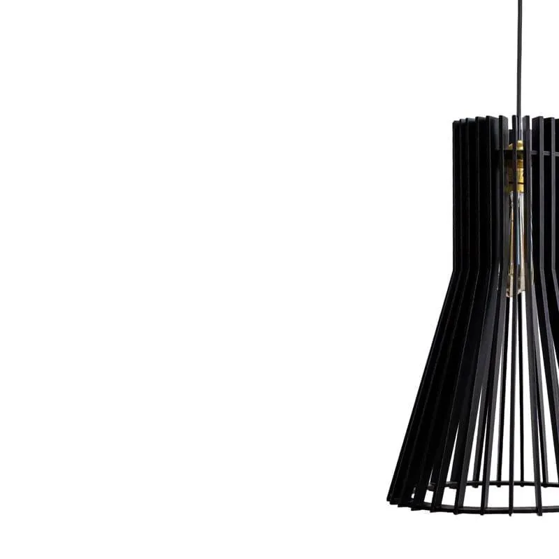 Abvel Wooden Ceiling Lamp media 5