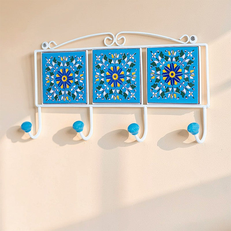 Ajwa Handcrafted Ceramic Wall Hook media 7