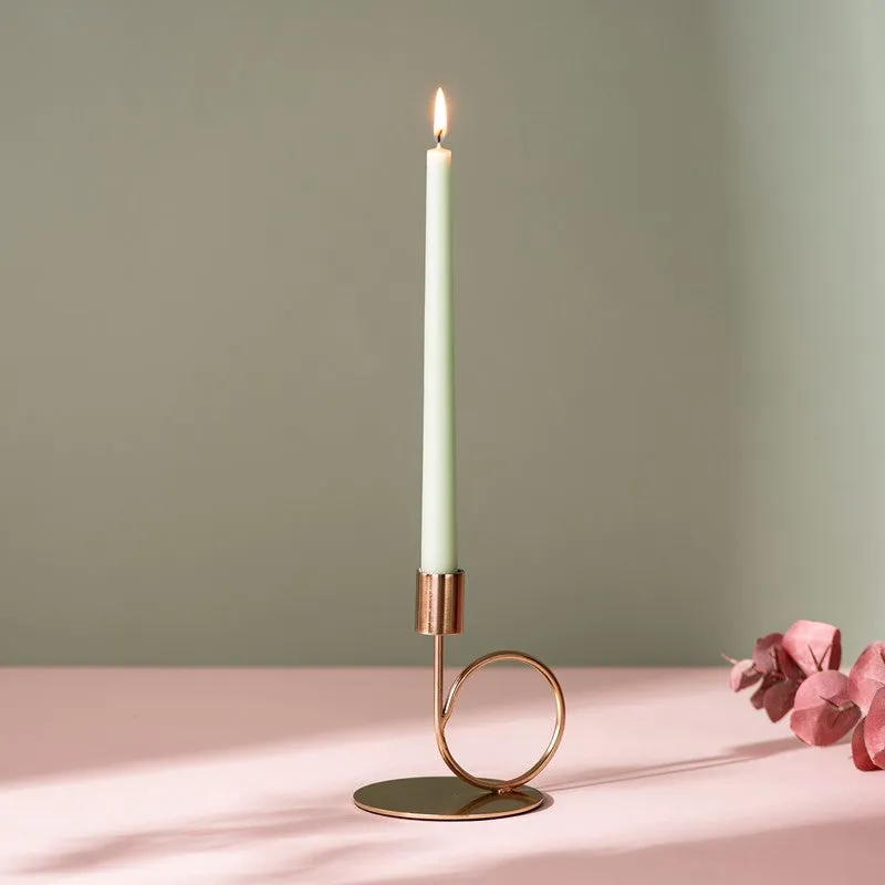 SereniShine Mild Steel Candle Holder media 3