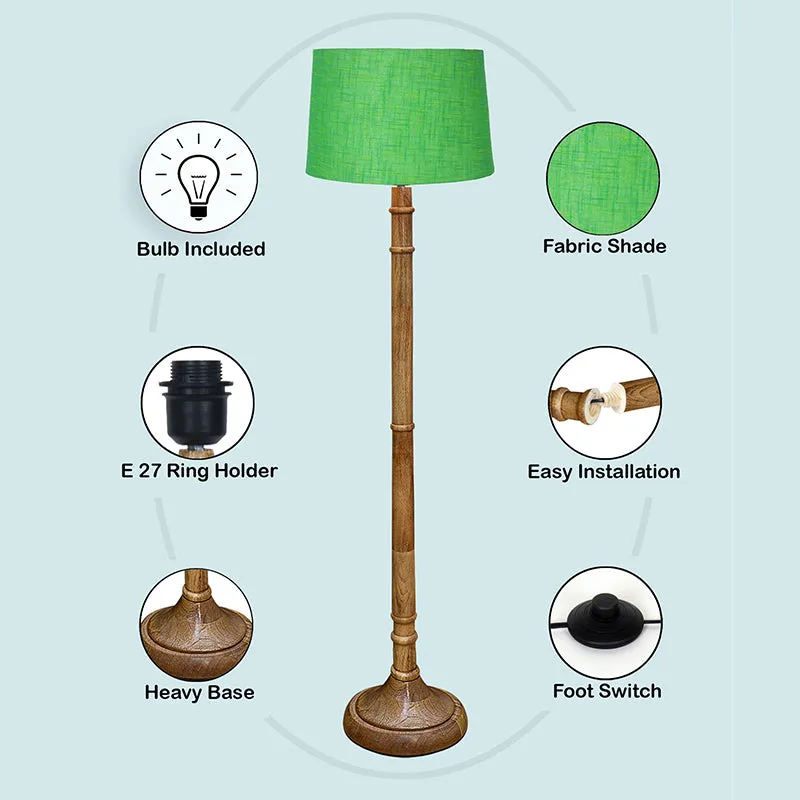 Elfin Cleo Floor Lamp - Green media 5