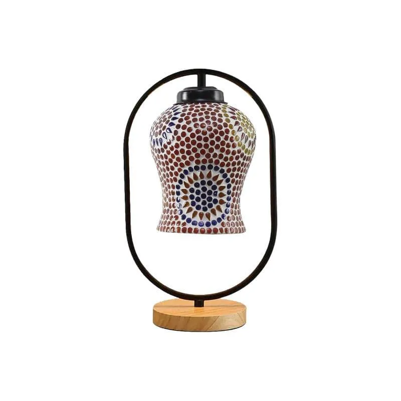 Gleam Glam Glass Table Lamp - Multicolor media 4