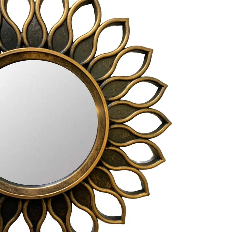 Sun Halo Acrylic Wall Mirrors - Set Of Three media 5