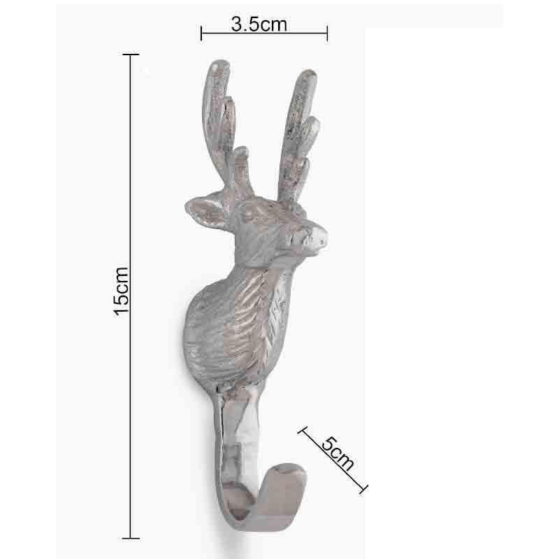 Dear Deer Wall Hook - Set Of Two media 5