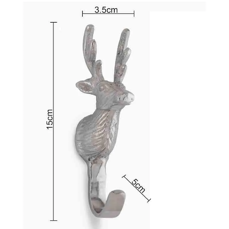Dear Deer Wall Hook - Set Of Two media 5