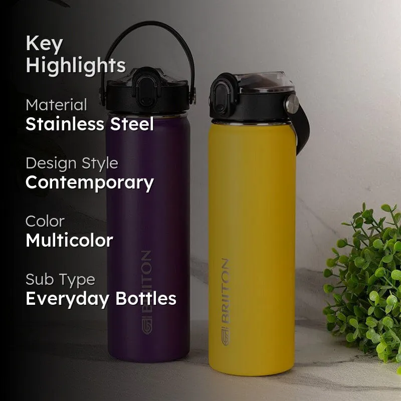 Fizz Fantasia Bottle (Purple & Yellow, 750 mL Each) - Set Of Two media 2