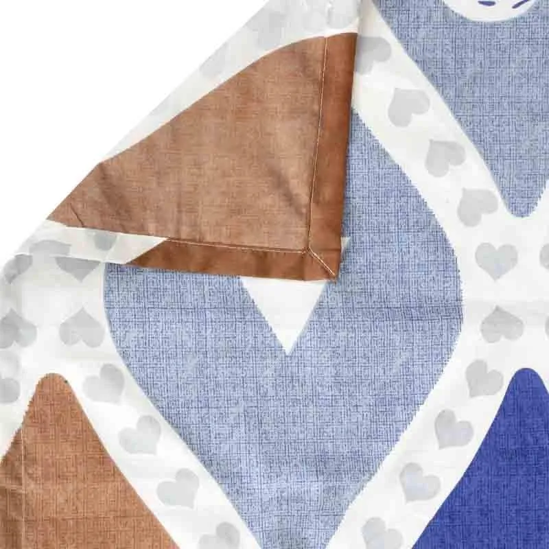 Hearty Hearts Bedsheet - 180 GSM media 6