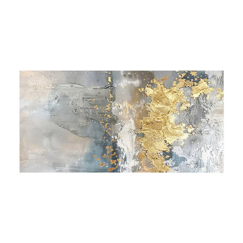 Modern Abstract Motion Poly Canvas Wall Painting media 4