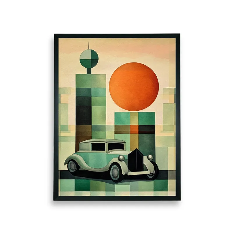 Abstract Moto Canvas Wall Art media 7