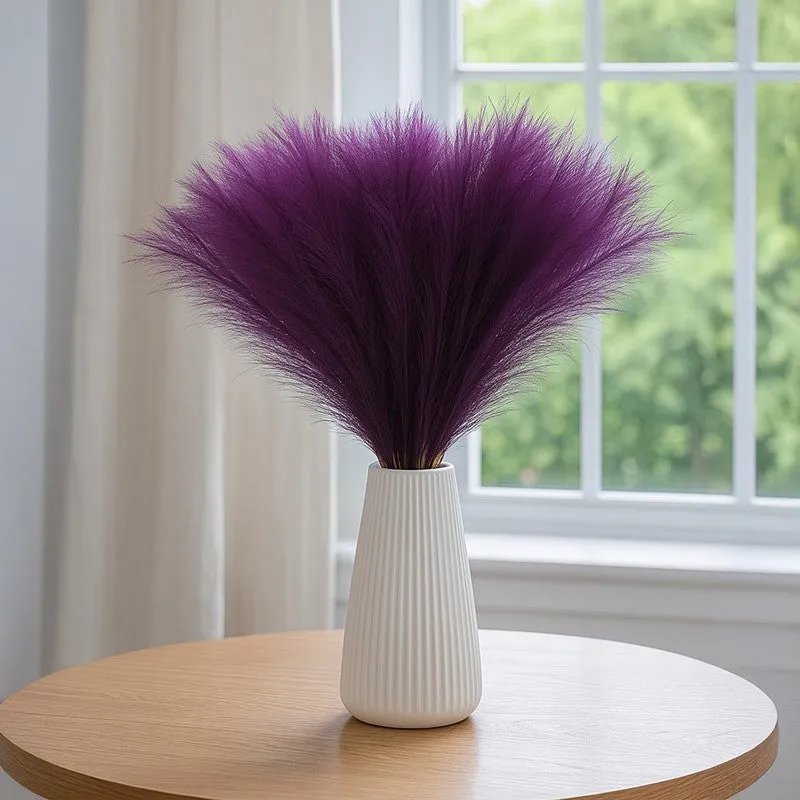 BloomVista Elegant Artificial Flower Dcor - Set Of Three media 1
