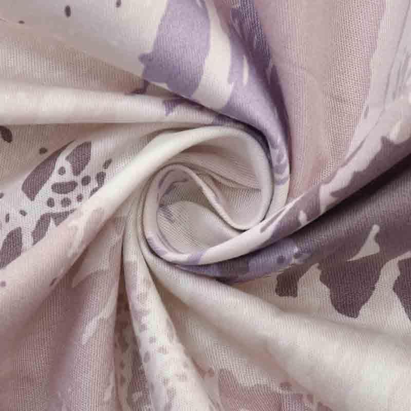 Dry Brush Paint Cotton Bedsheet - 210 TC media 4