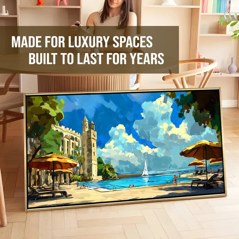 Sunhold Canvas Wall Painting With Frame media 7