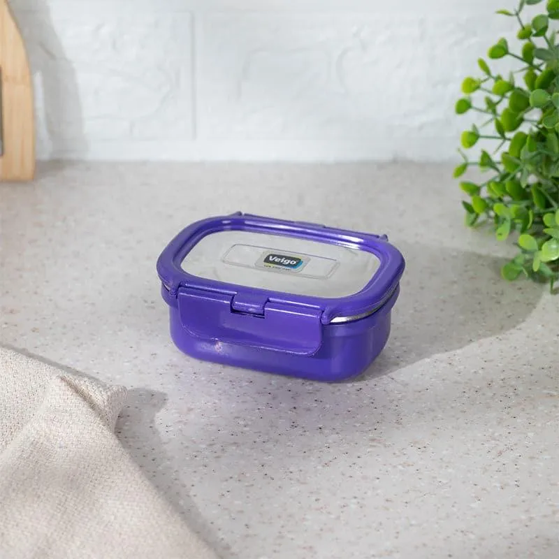 Port Microwave Safe Lunch Box (Violet) - 150 mL media 1