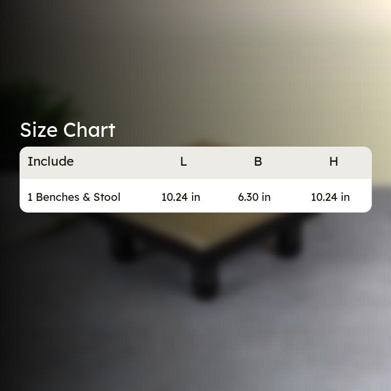 Soft Rise Seating Stool - Gold media 6