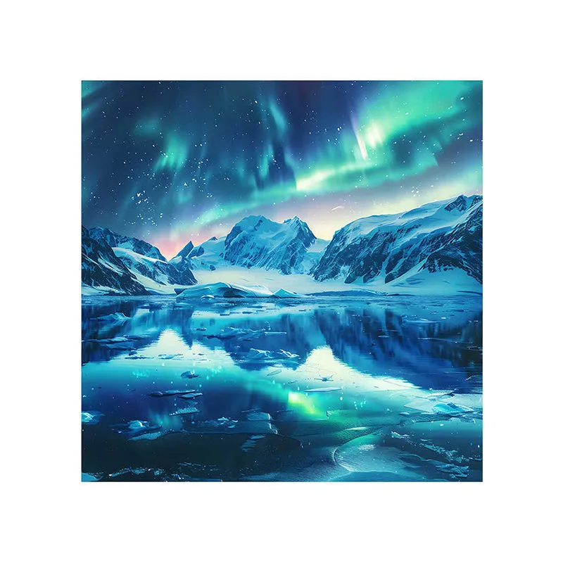 Polar Night Wall Painting media 5