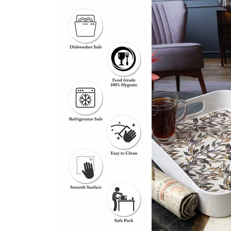 What's the Leaf Serving Tray media 6