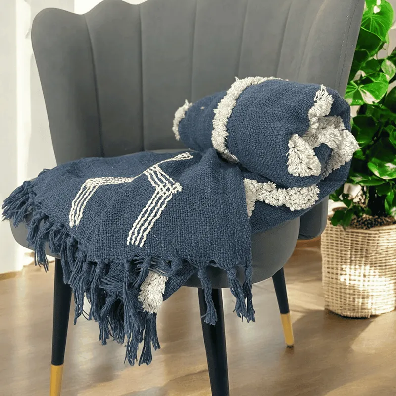 Thread Form Tufted Throw media 3