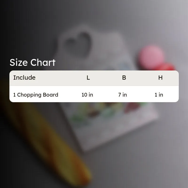 Macaroon Muse Chopping Board media 5