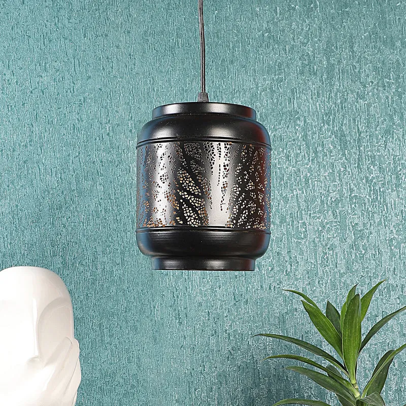 Nikette Iron Ceiling Lamp media 3