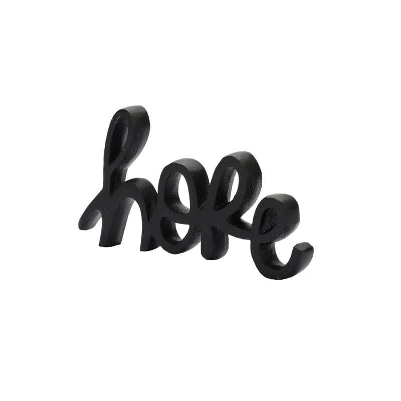Hope Loop Typography Showpiece - Black media 4
