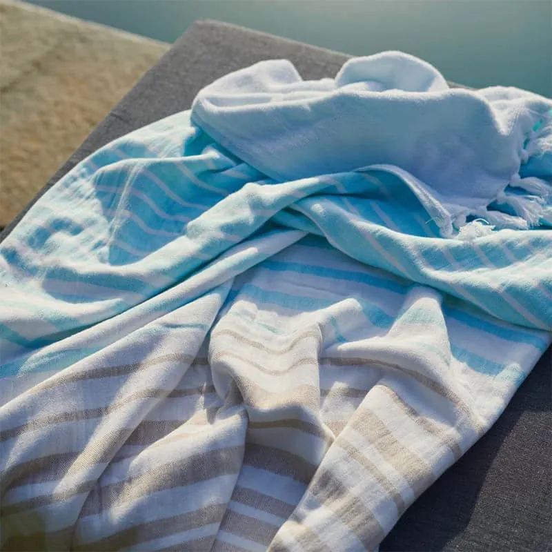 Imago Ombre Cotton Terry Bath Towel media 3