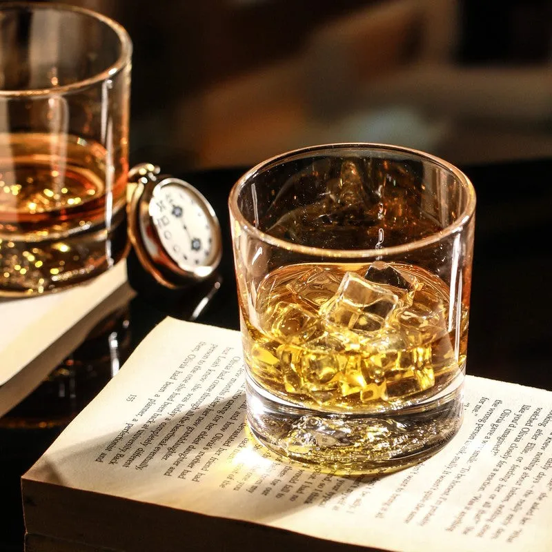 Lion Embossed Crystal Whiskey Glasses (290 mL Each) - Set Of Two media 4