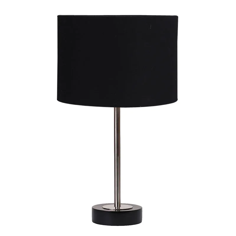 Cotin I Rodin Wooden Table Lamp - Black,Silver media 4