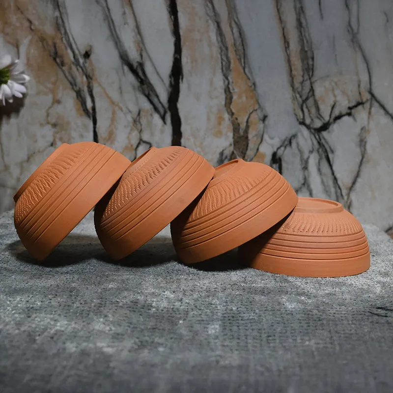 Rhea Terracotta Serving Bowl (220 mL) - Set Of Four media 4