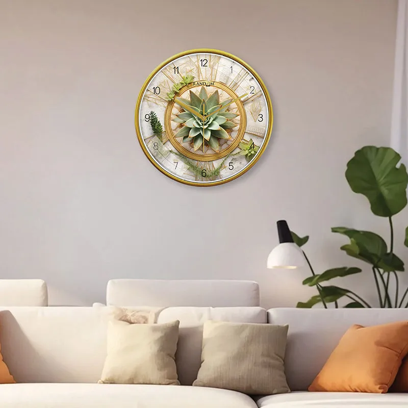 Branch Beat Analog Wall Clock media 1