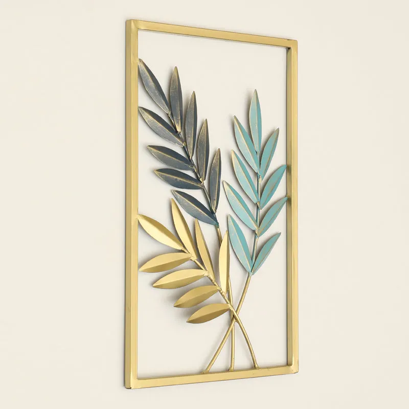 Priam Floral Metal Wall Accent media 3