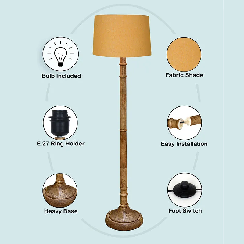 Elfin Cleo Floor Lamp - Yellow media 6