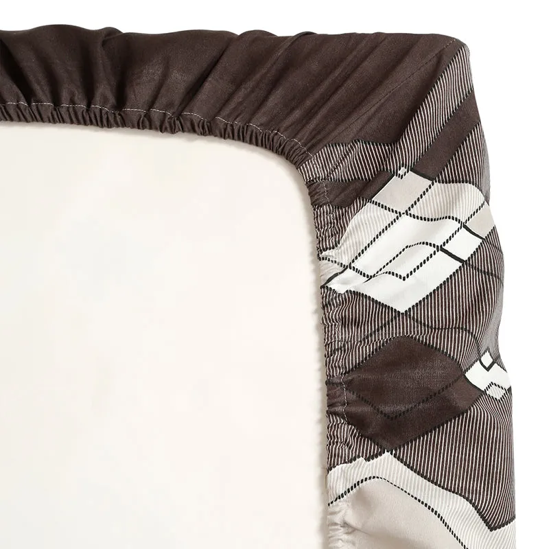 Alethea Fitted Bedsheet - 180 GSM media 9