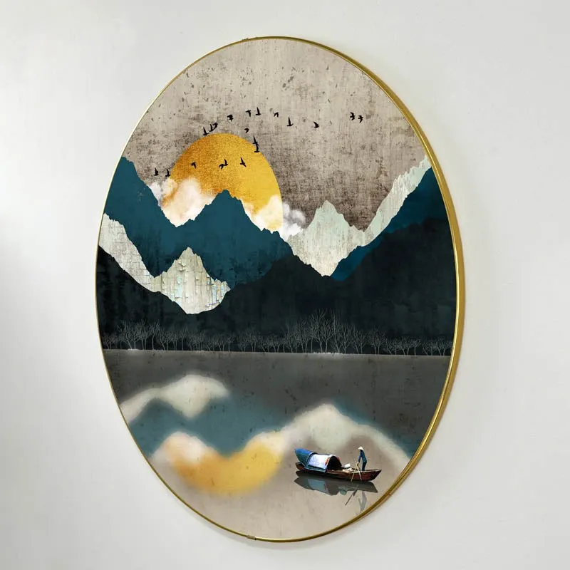 Chromo Gleam Wall Art media 3