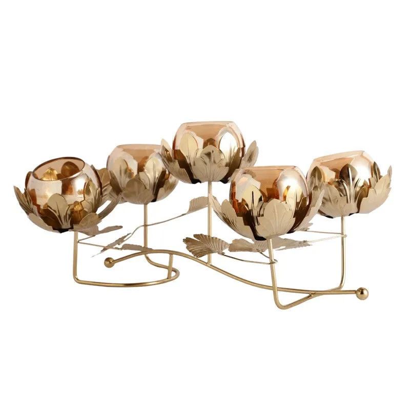 AartiLite Tea Light Candle Holder media 6
