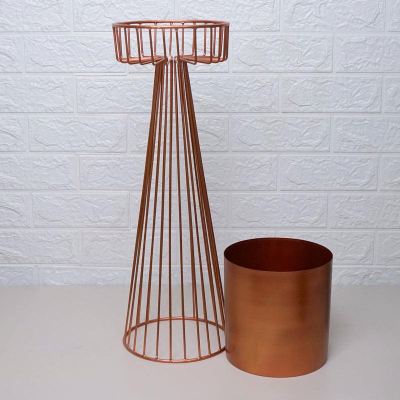 Coppre Grove Metal Planter media 5