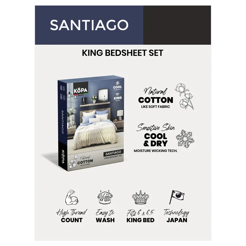 GridLoom Microfiber Bedsheet - 140 GSM media 7