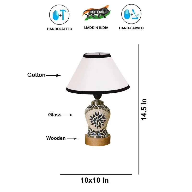 Velion Wooden Table Lamp - Multicolor media 9