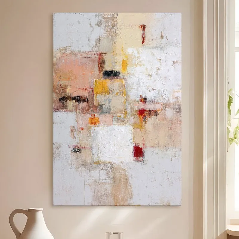 Pulseframe Color Abstract Canvas Wall Art media 4