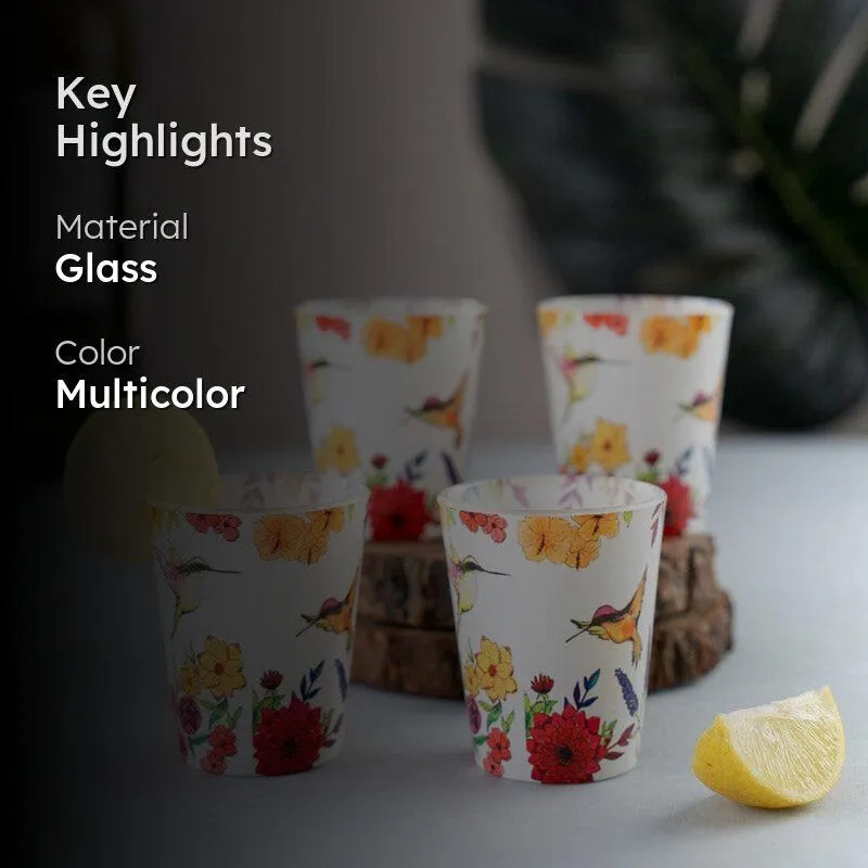 Humming Bliss Shot Glass (30 ml) - Set Of Four media 2