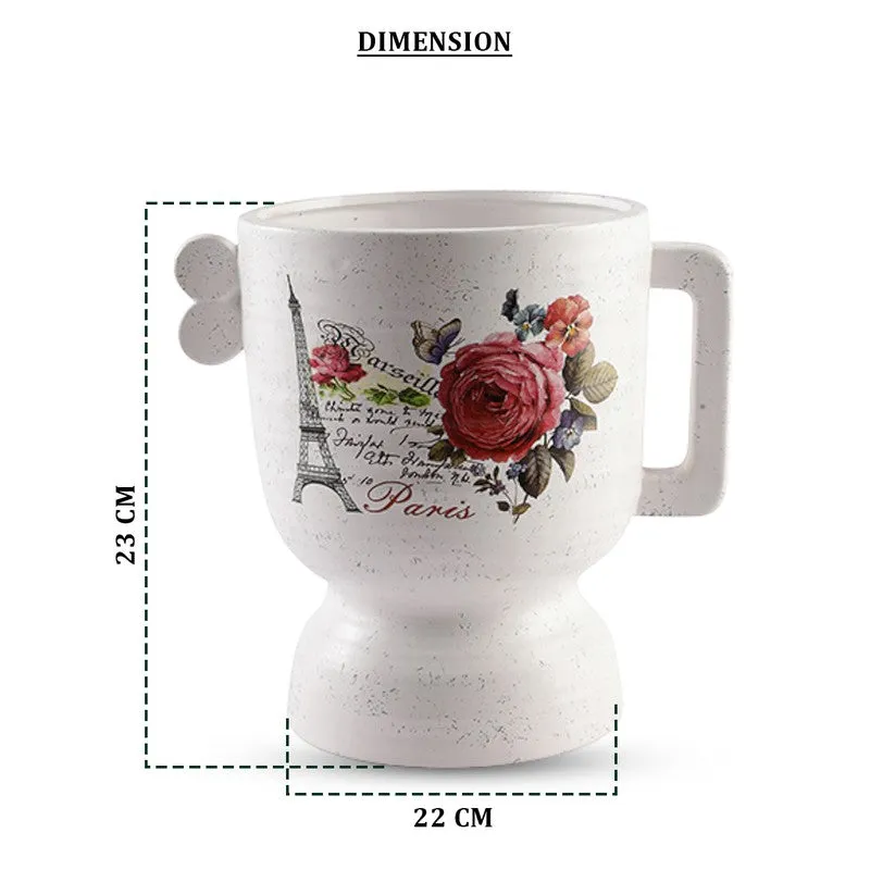 Finora Ceramic Vase media 8