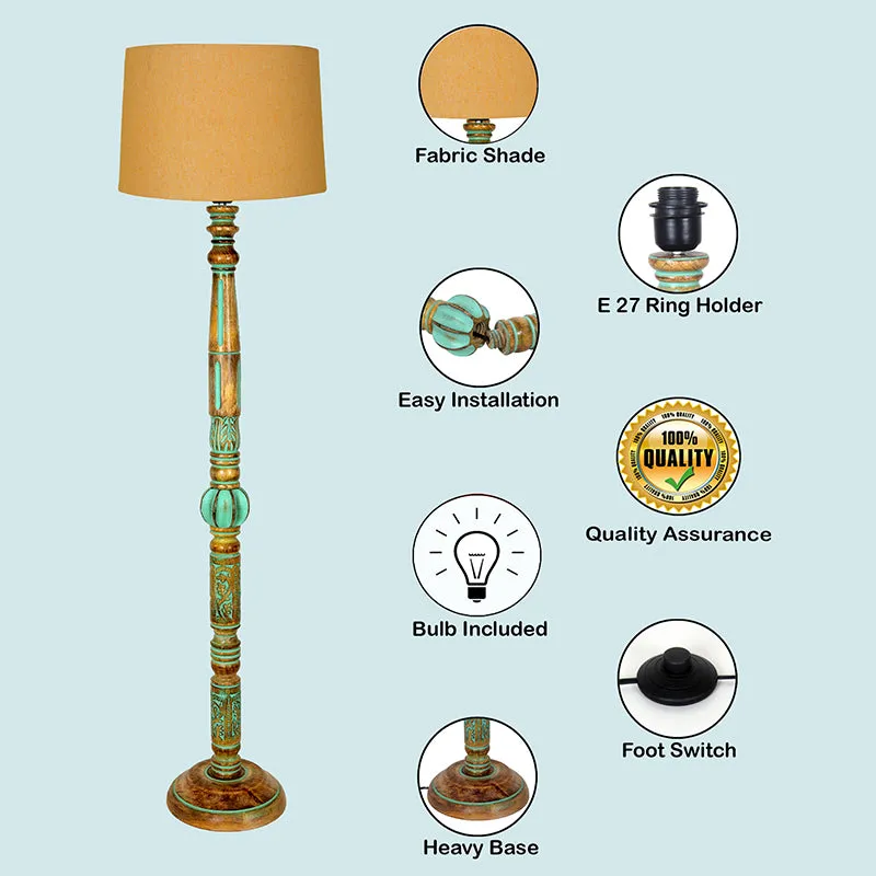 Elfin Lume Floor Lamp - Orange media 4