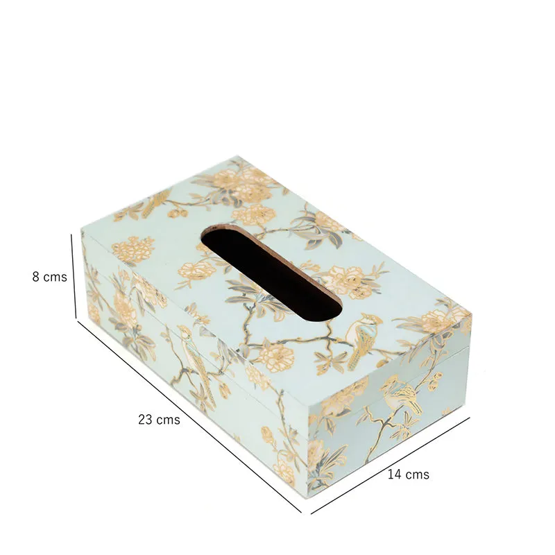 Retro Blooms Handmade Handmade Tissue Box media 6