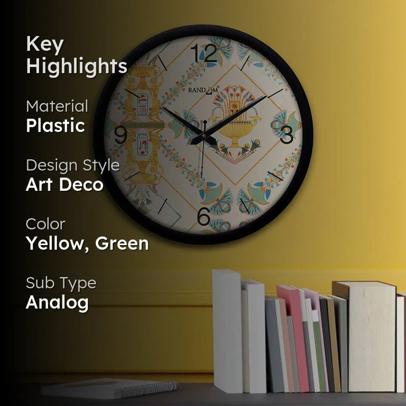 Tiloma Analog Wall Clock media 2