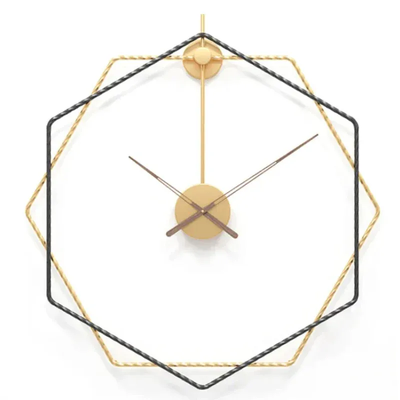 Hex Chrona Analog Wall Clock media 4