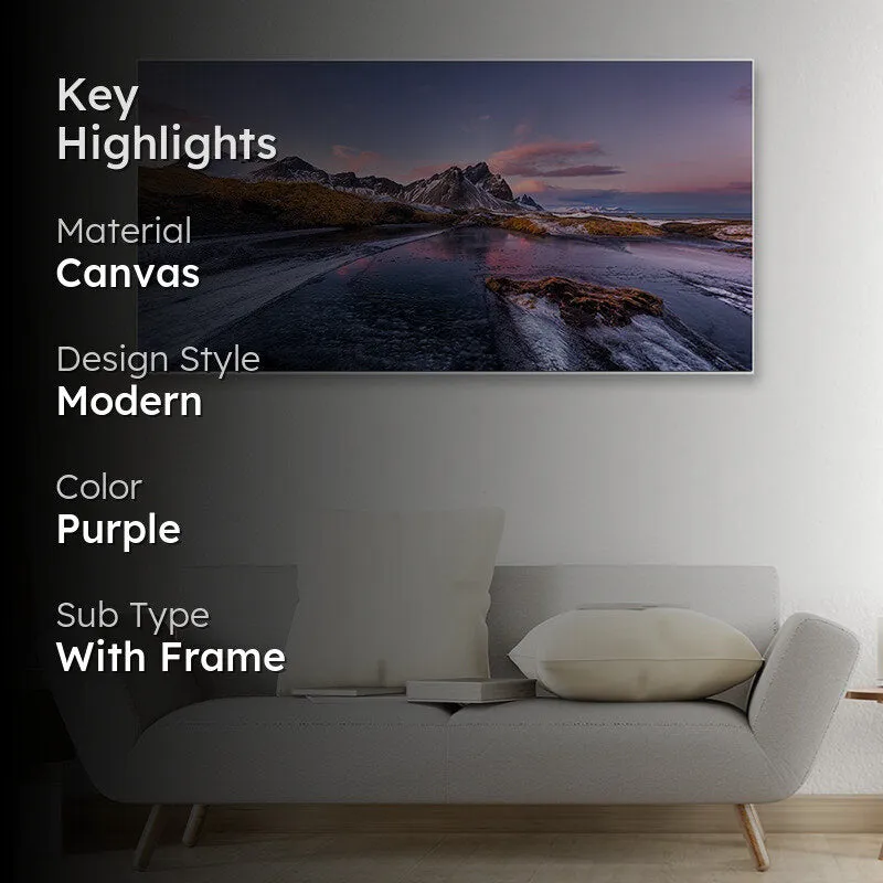 Seaside Vista Canvas Wall Painting media 2