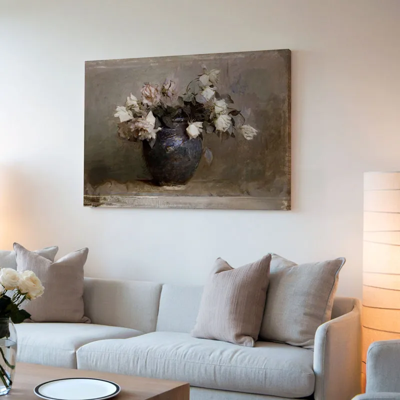 Flowers Of Past Wood Wall Art media 4